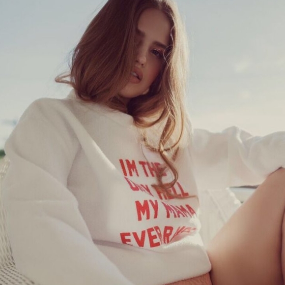 Daydream Nation Couch Crasher Fleece Sweathshirt NWT - Picture 5 of 13